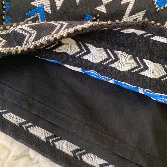 H&M embellished aztec mini skirt - Picture 6 of 6